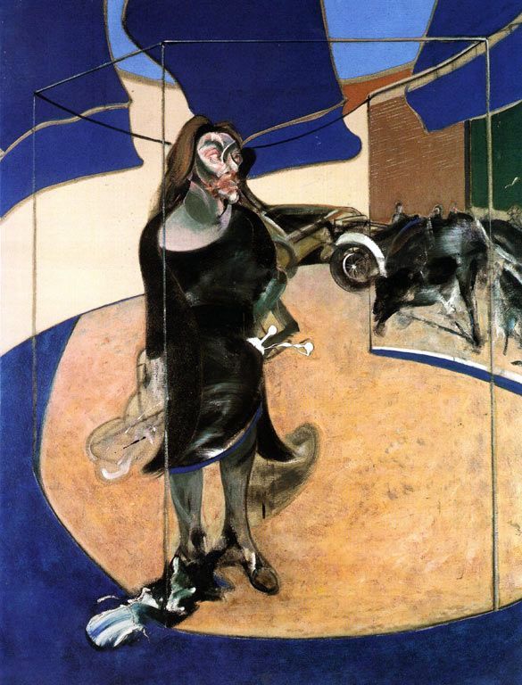 이자벨 Raustorn   프란시스 베이컨의 초상화