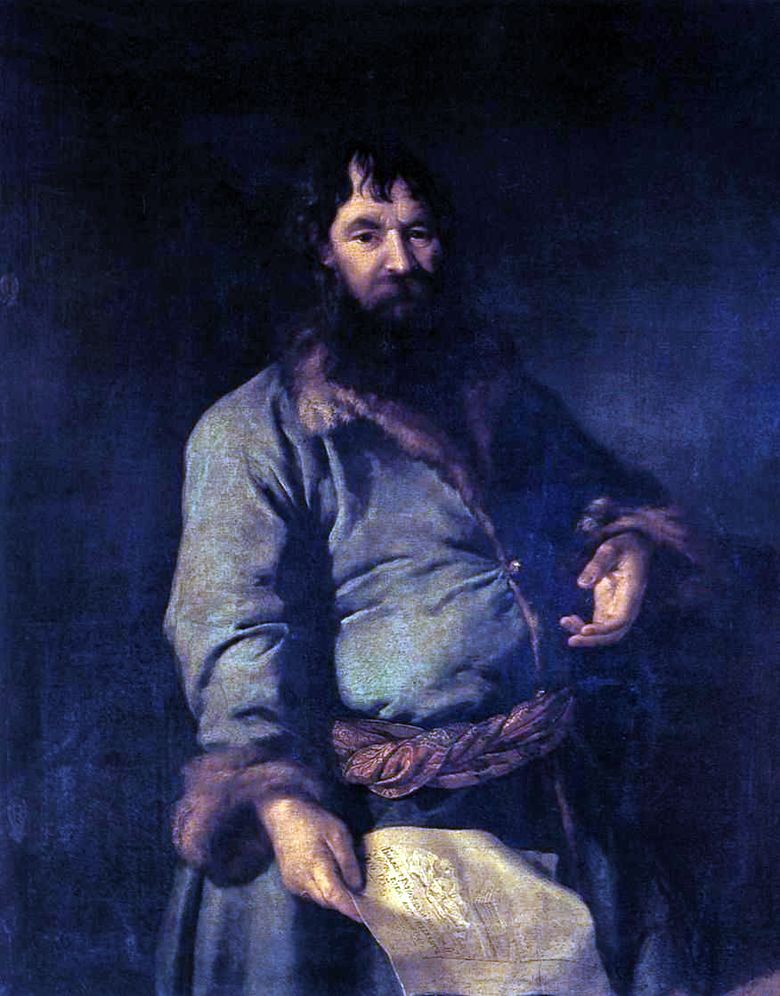 N. A. Sezamov의 초상화   Dmitry Levitsky