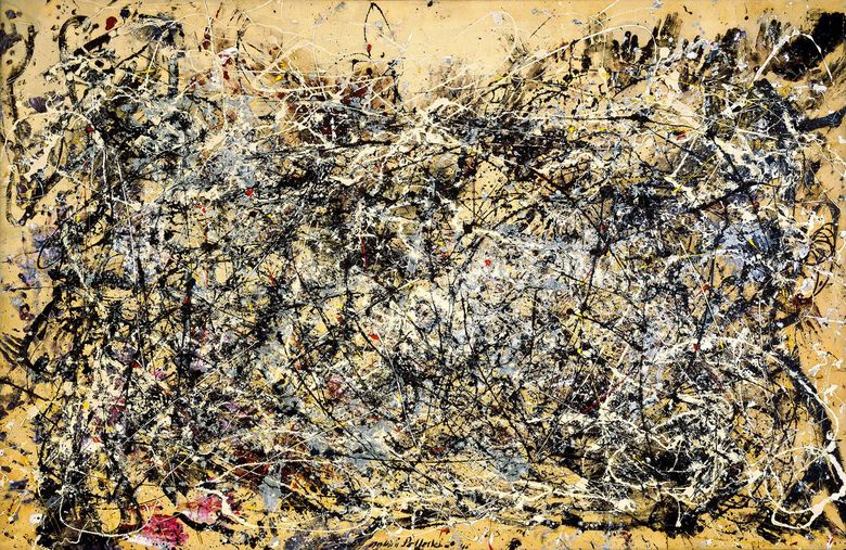 번호 1A   Jackson Pollock