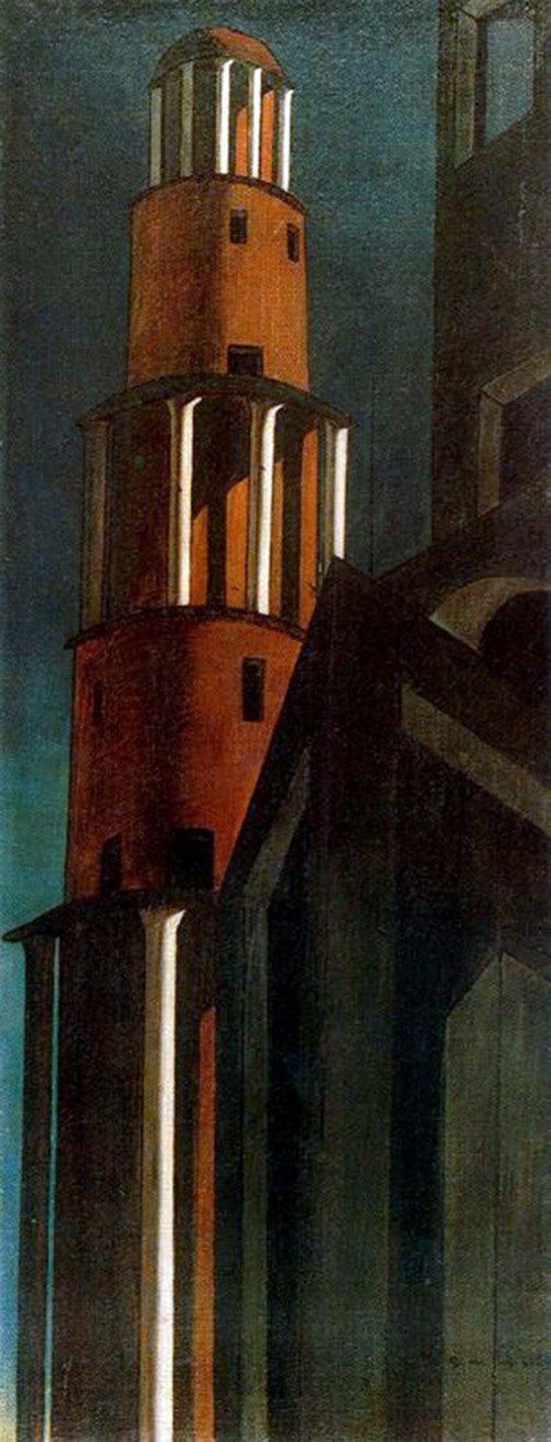 탑   Giorgio de Chirico