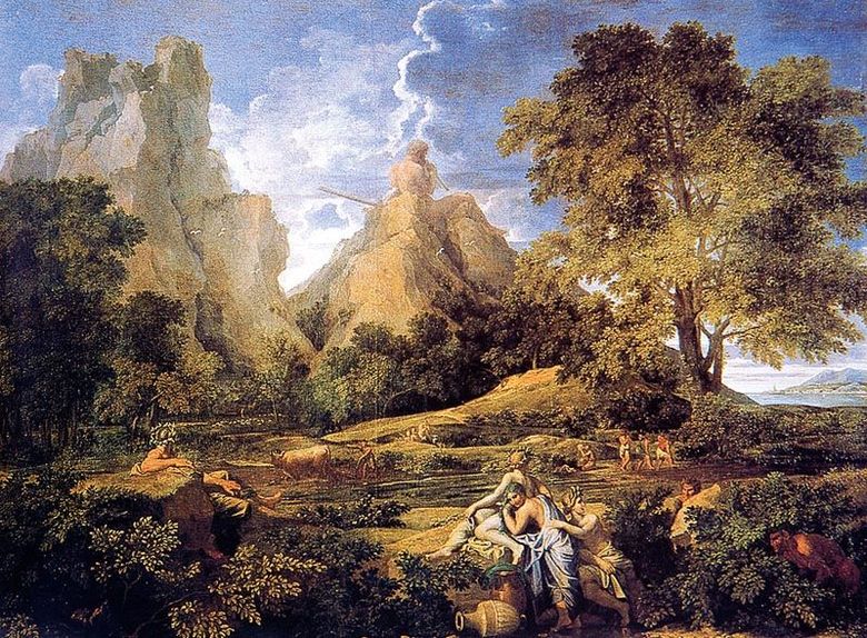Polyphemus가있는 풍경   Nicolas Poussin &; nbsp