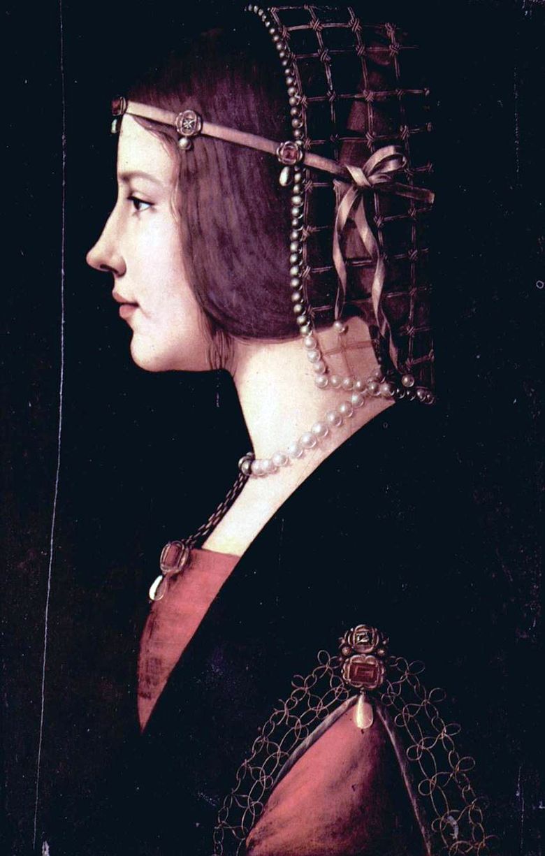 베아트리체 데스테   레오나르도 다빈치의 초상화