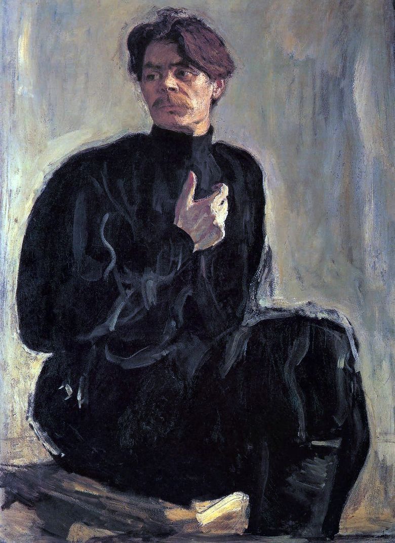 A. M. Gorky Valentin Serov의 초상