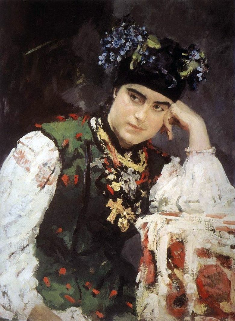 S. M. Dragomirova Valentin Serov의 초상