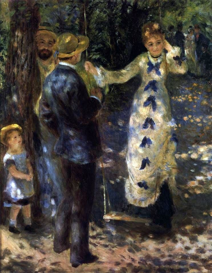 스윙   Pierre Auguste Renoir