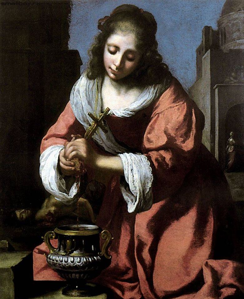 신성한 Prakseda   Jan Vermeer