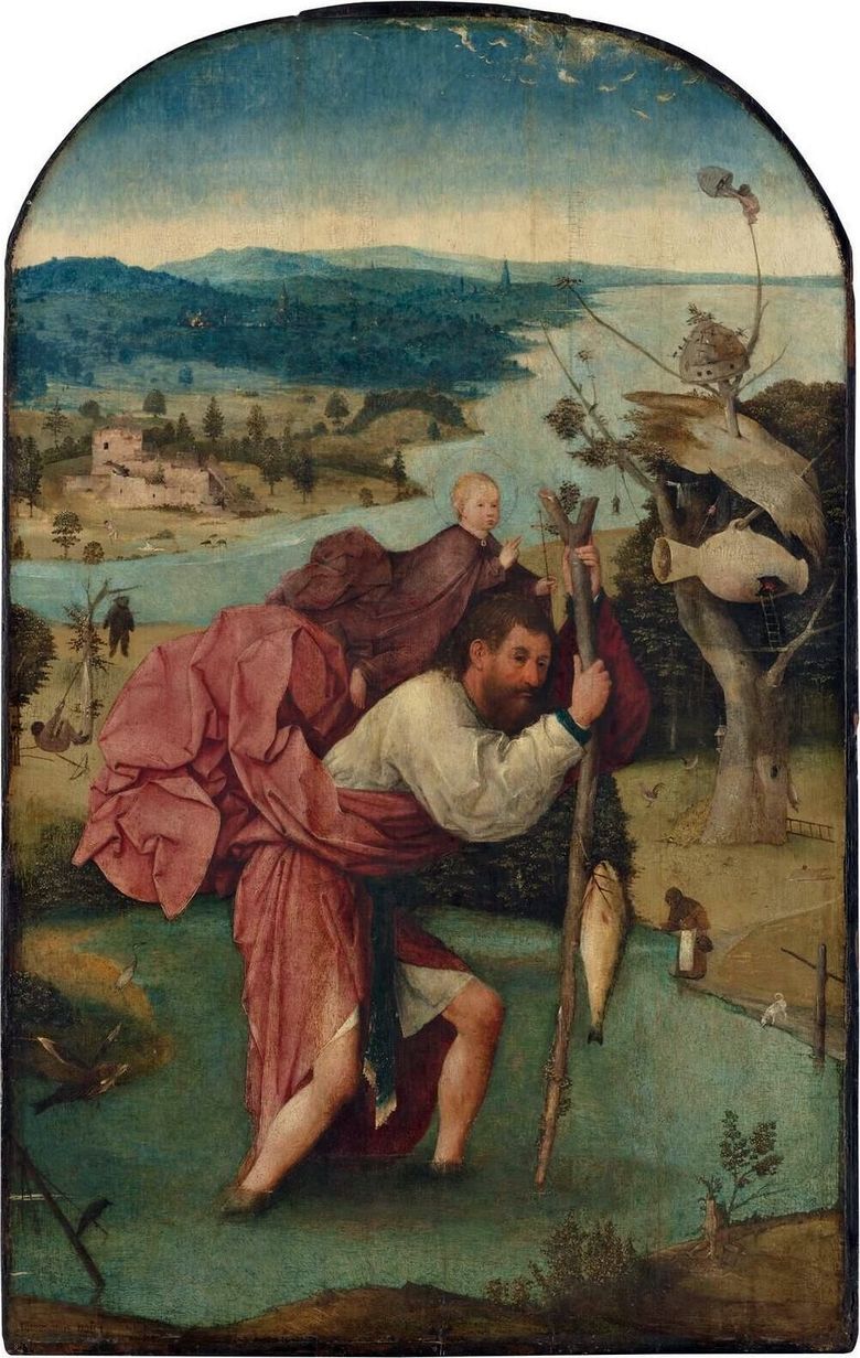 세인트 크리스토퍼   Hieronymus Bosch