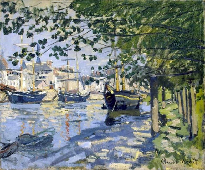 루앙에서의 세느   Claude Monet
