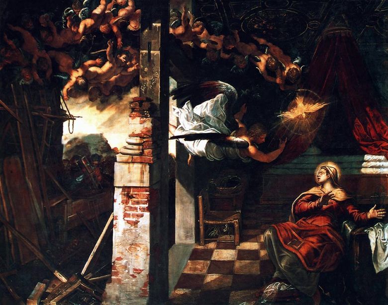 성모 영보 대축일 Jacopo Tintoretto