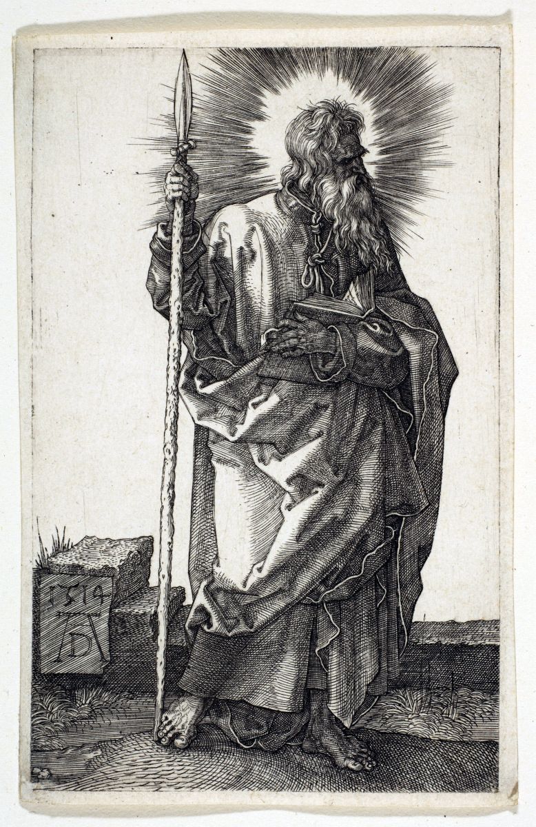 사도   Albrecht Durer