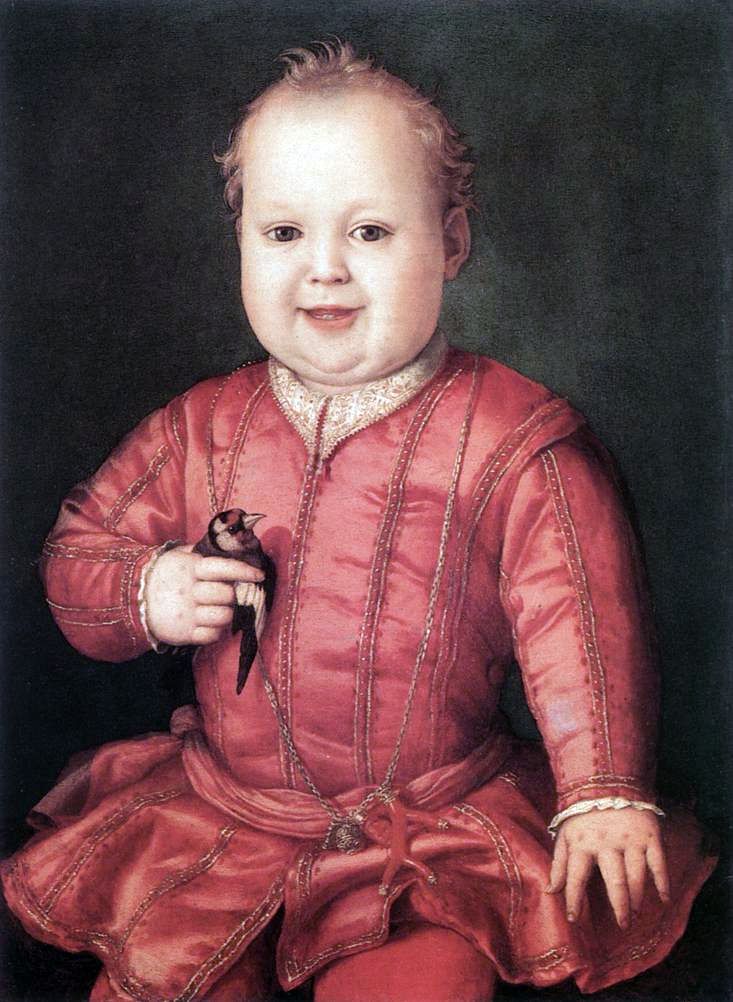 조반니 메디치   Agnolo Bronzino의 초상화