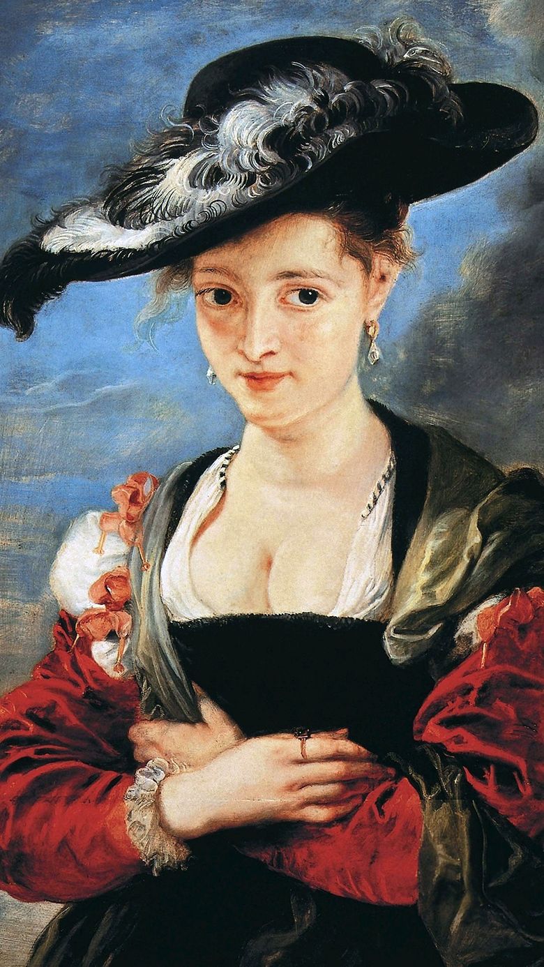 밀짚 모자 숙녀 Peter Rubens
