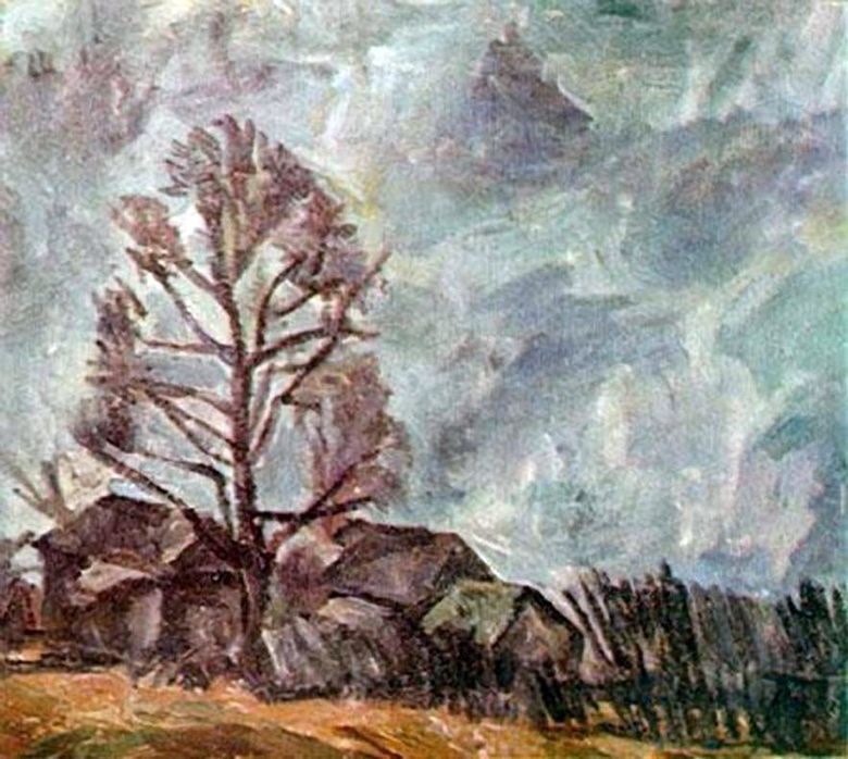 맨 손으로 나무   파벨 Nikonov