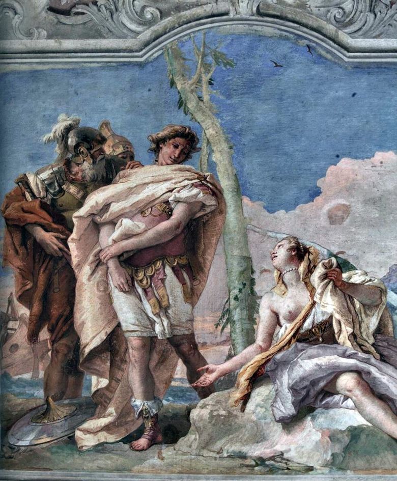 Rinaldo는 Arminda Giovanni Battista Tiepolo를 떠난다