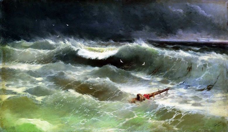 폭풍   이반 Aivazovsky