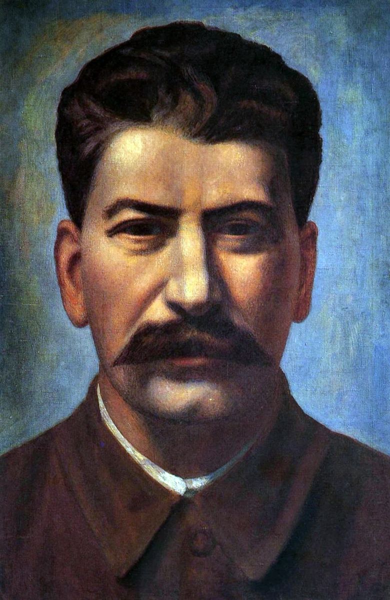 IV. 스탈린의 초상 Pavel Filonov