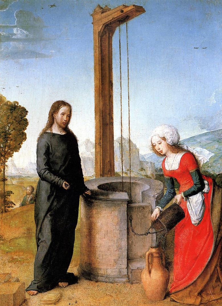 그리스도와 사마리아 여자 Juan de Flandes
