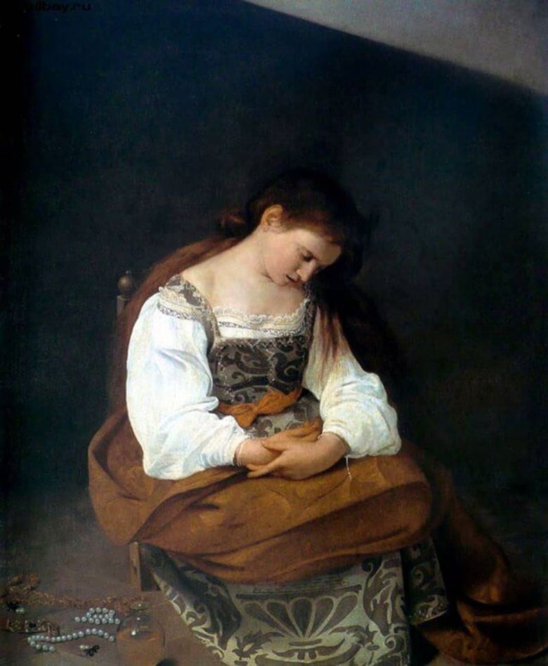 막 달라 마리아   Michelangelo Merisi da Caravaggio