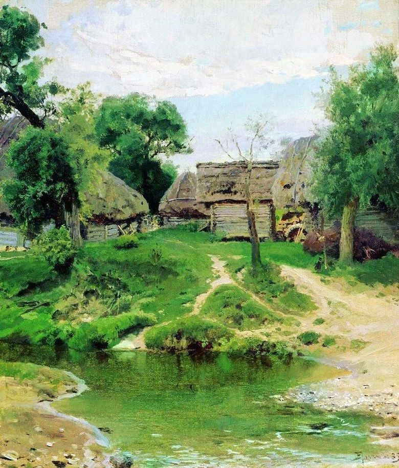 마을 Turgenevo   바실리 Polenov