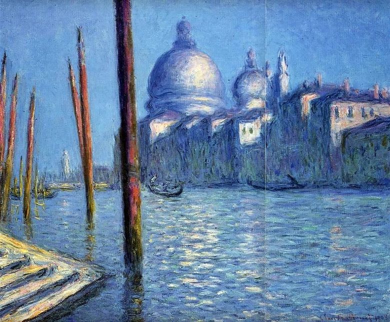 베니스 (대운하)   클로드 모네 (Claude Monet)의 전망