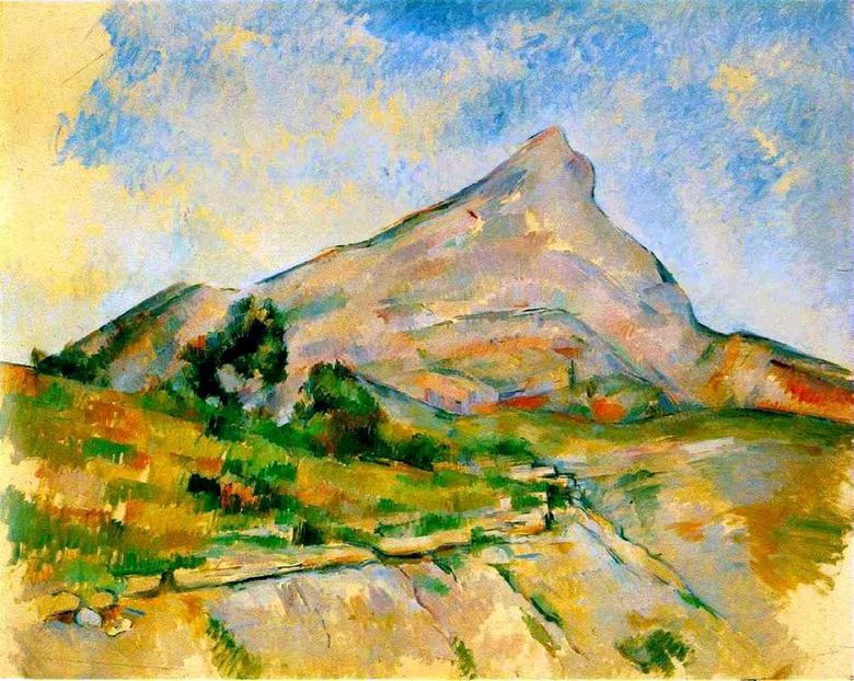 세인트 빅토리아 산 (세인트 빅토리아) Paul Cezanne