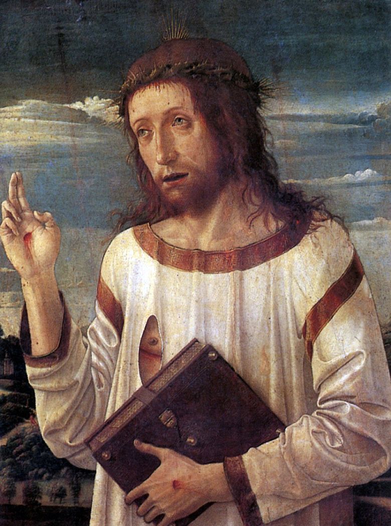 그리스도 축복   Giovanni Bellini