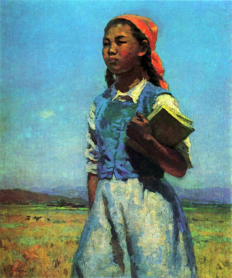 소련 키르기스스탄의 딸 Semyon Chuykov