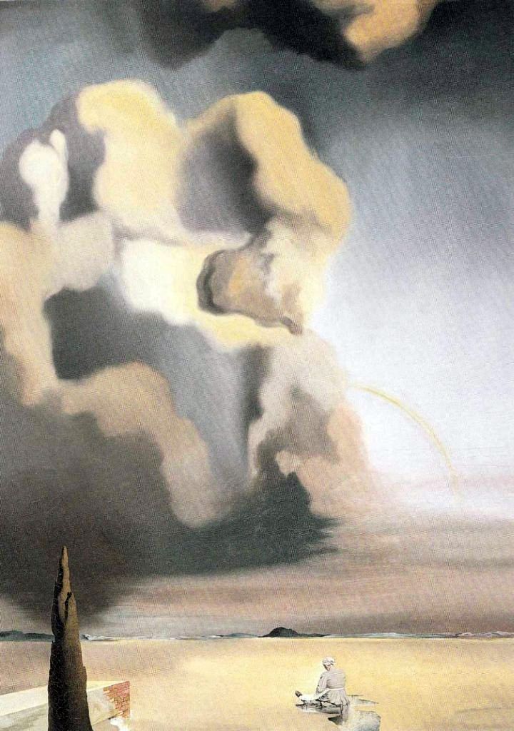 유령과 환상   Salvador Dali