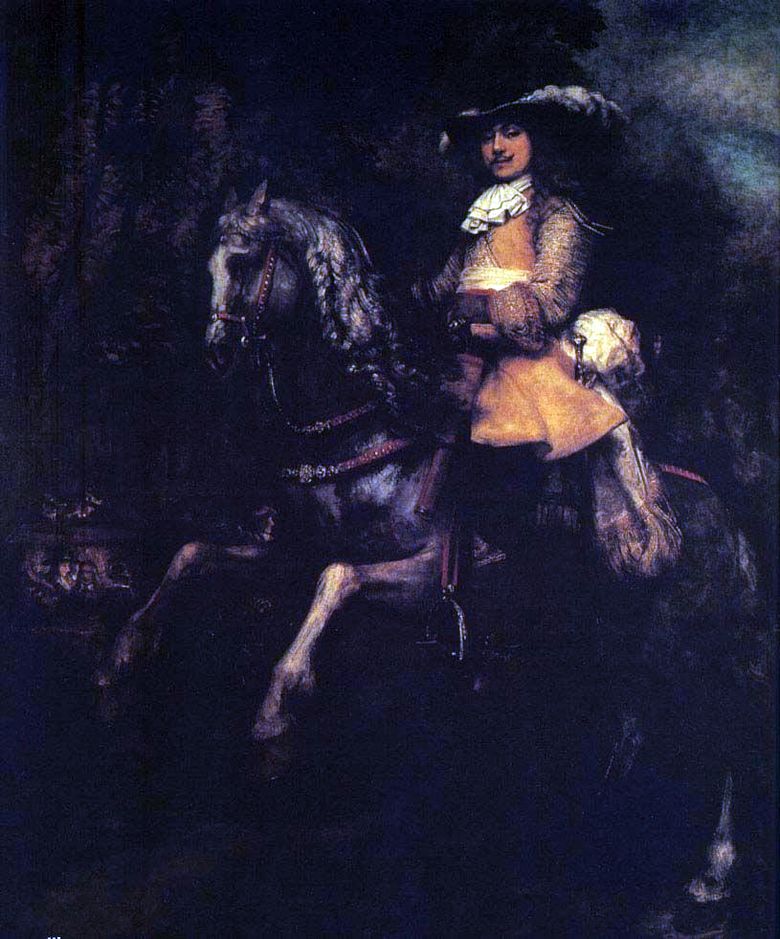 Frederick Riel   Rembrandt Harmens Van Rhine