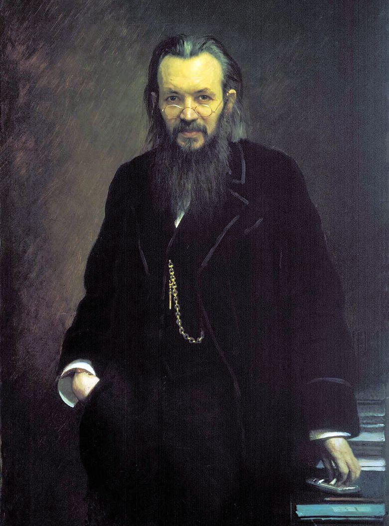 A. S. Suvorin   Ivan Kramskoy의 초상화