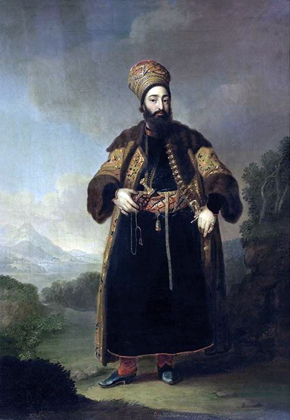 Murtazy Kuli Khan   블라디미르 Borovikovsky의 초상화