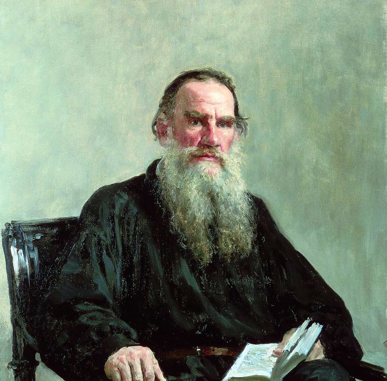 L. N. Tolstoy   Ilya Repin의 초상화
