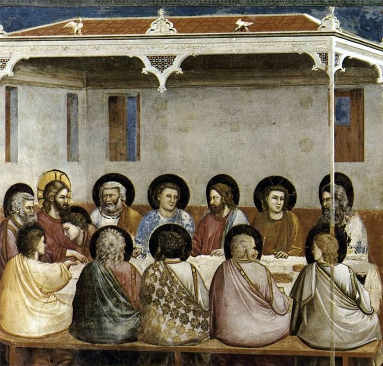 최후의 만찬   Giotto