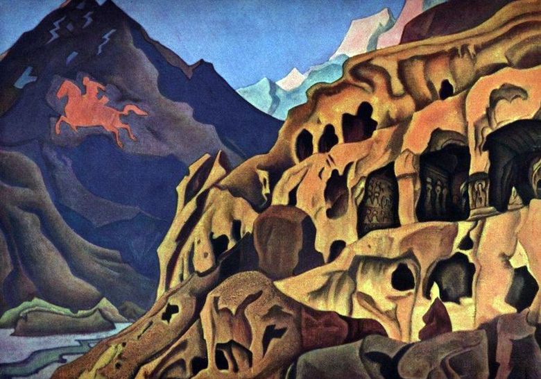 동굴의 힘   Nicholas Roerich