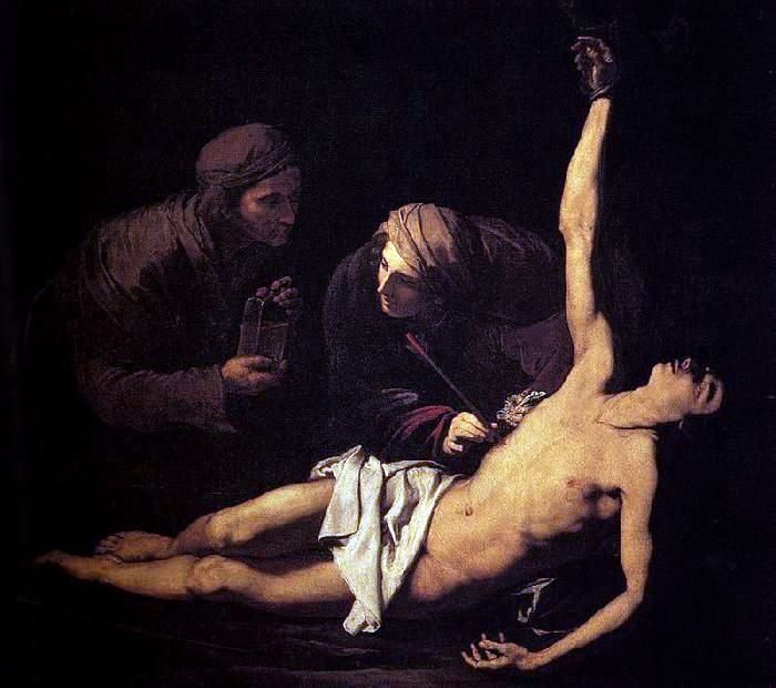 성 세바스찬의 순교   Husepe Ribera