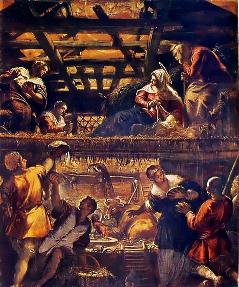 목자의 숭배 Jacopo Tintoretto