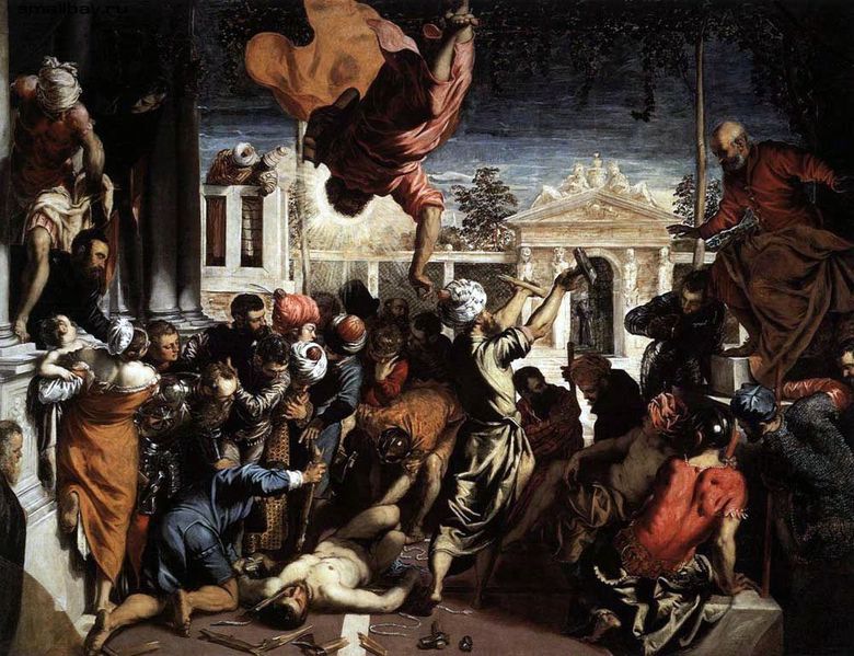 세인트 마크의 기적 Jacopo Tintoretto