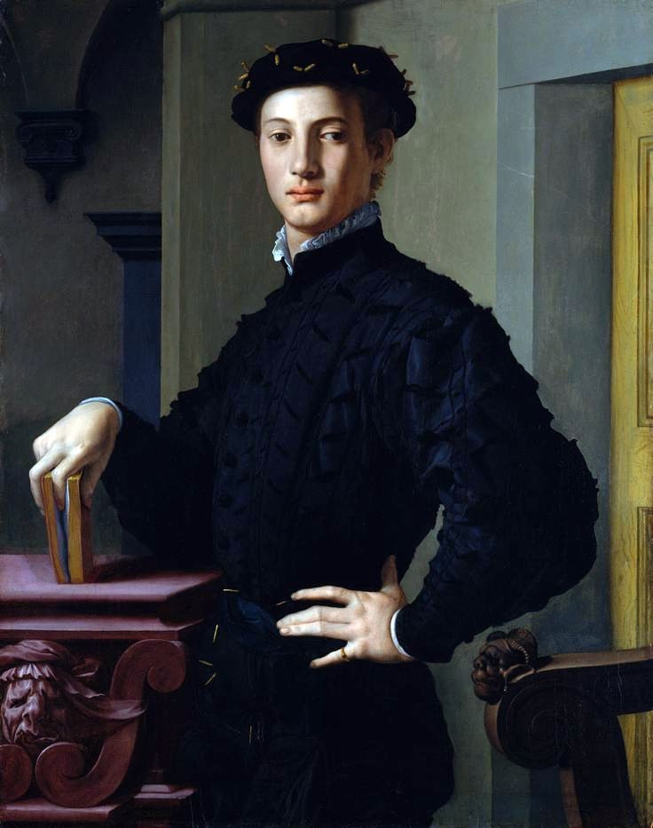 젊은 남자의 초상   Agnolo Bronzino